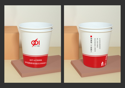 企業(yè)紙杯設(shè)計(jì) ‘我是小青菜’系列的工業(yè)美學(xué)與生活溫度