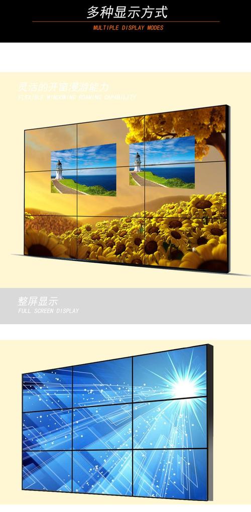 原裝三星液晶拼接屏55寸17mm拼縫型號(hào)lti550hn17